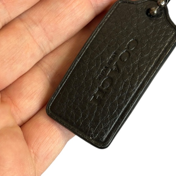 Coach Penny Crossbody Shoulder Bag Purse Colorblock Green, Black A2122-6154 - Picture 8 of 16